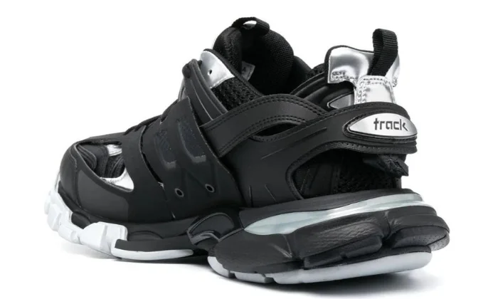 Balenciaga Track Low-Top Black Sneakers - immagine 2