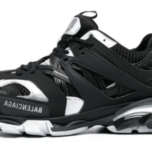 Balenciaga Track Low-Top Black Sneakers
