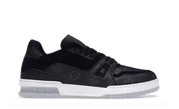 Louis Vuitton Trainer Black Monogram - immagine 2