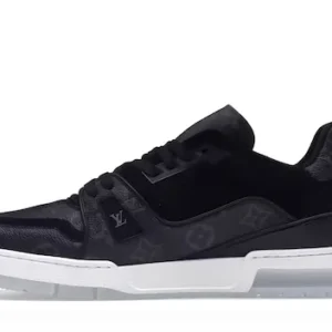 Louis Vuitton Trainer Black Monogram