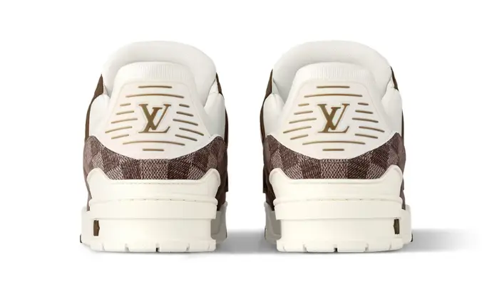 Trainer White & Brown Damier - immagine 3