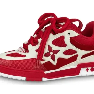 Louis Vuitton Skate Red
