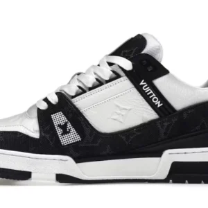 Louis Vuitton Trainer White Black