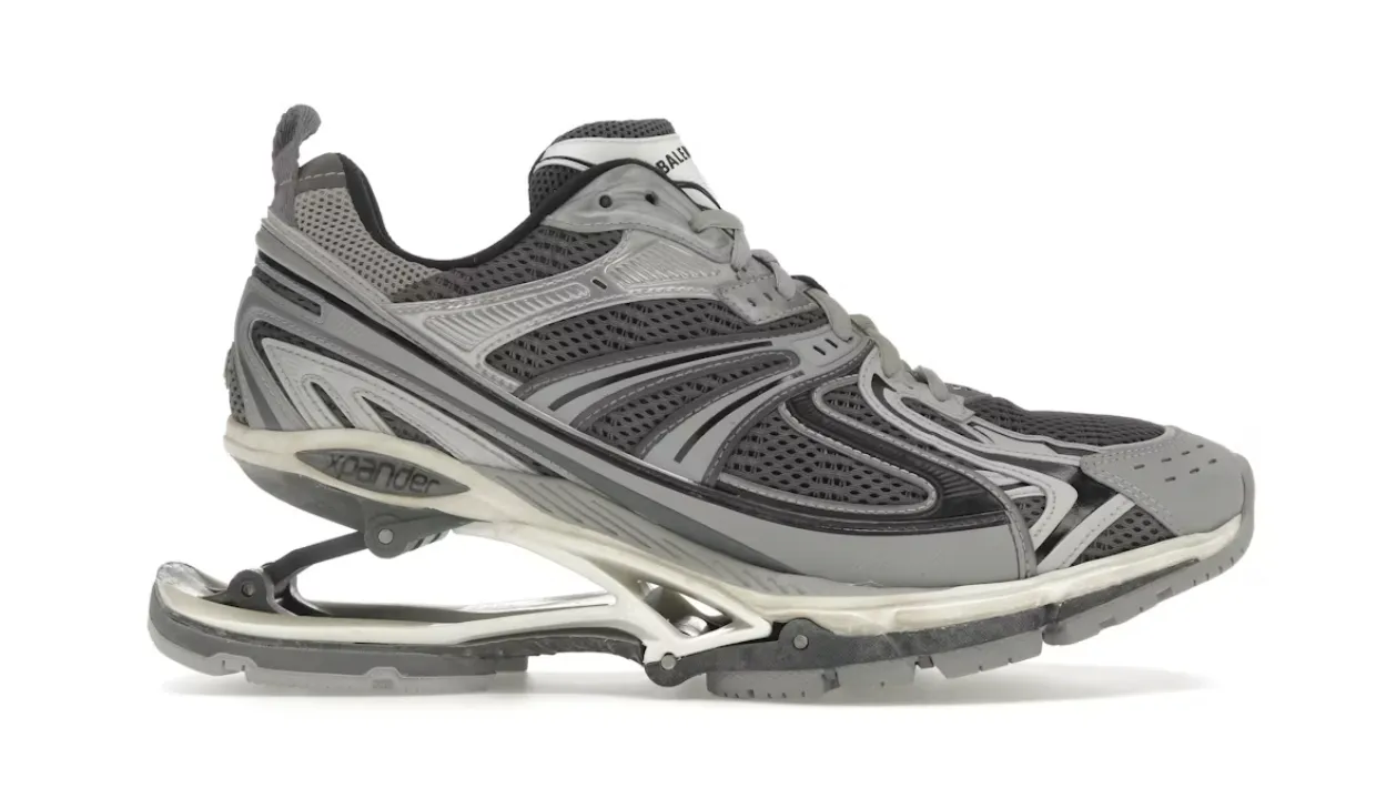 Balenciaga X-Pander Argento - immagine 2