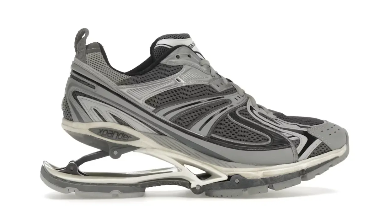 Balenciaga X-Pander Argento - immagine 4